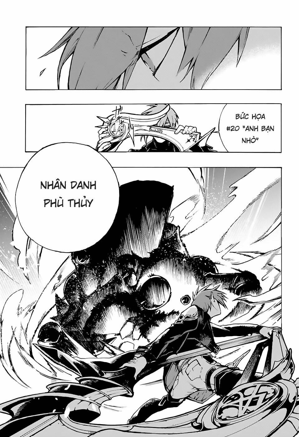 bức họa đẫm máu của phù thủy chapter 1.2 26