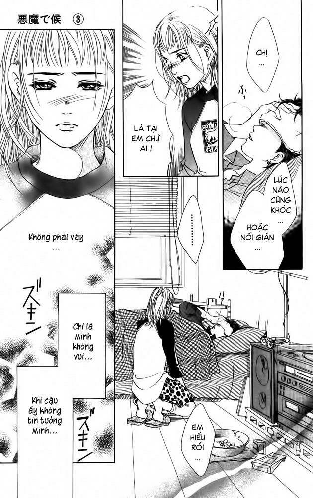 akuma de sourou - ác quỷ ở bên tôi chapter 9 40