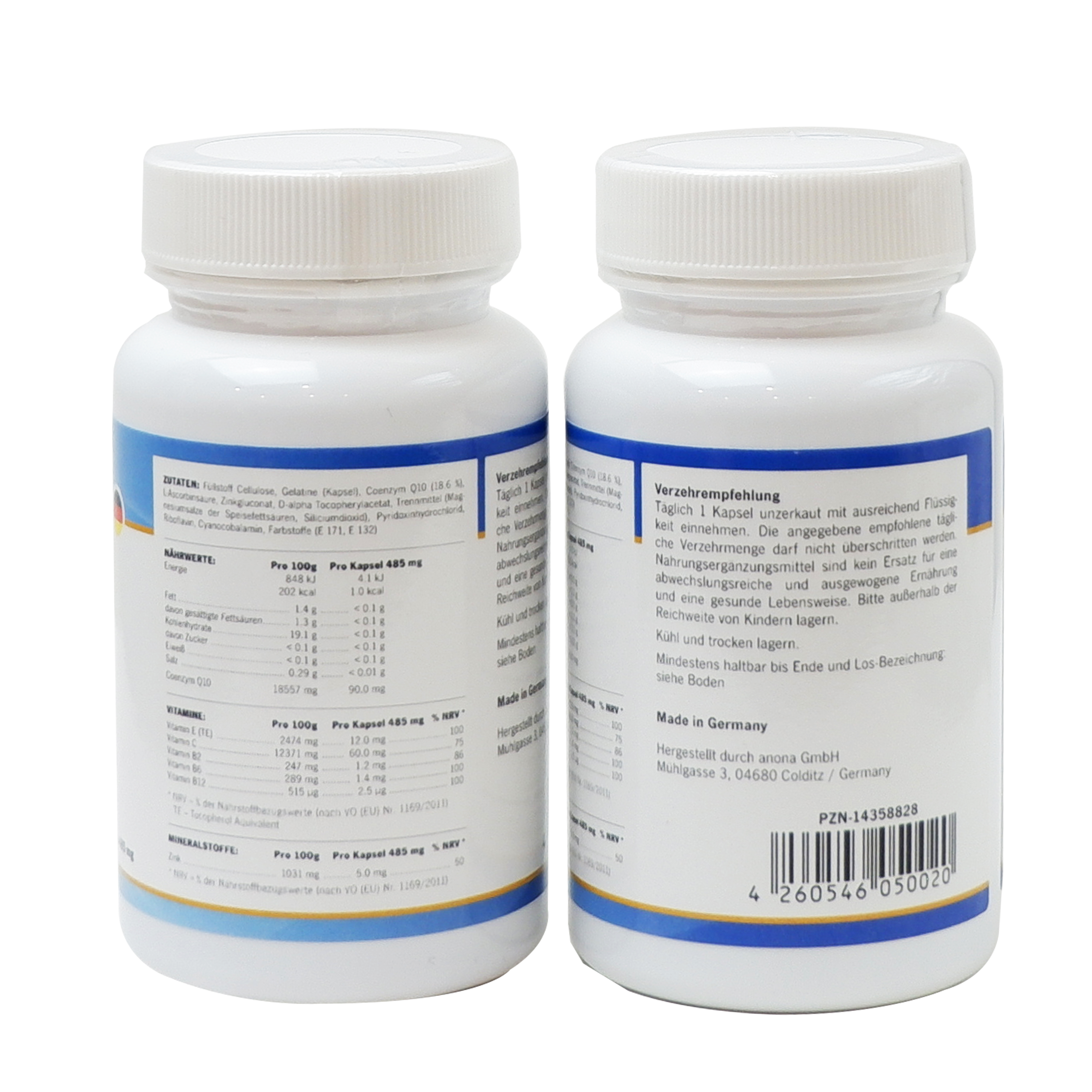 "Viên uống Coenzyme Q10 + Vitamin E bảo vệ tim mạch, chống lão hóa da, hỗ trợ não và trí nhớ DeliKost "