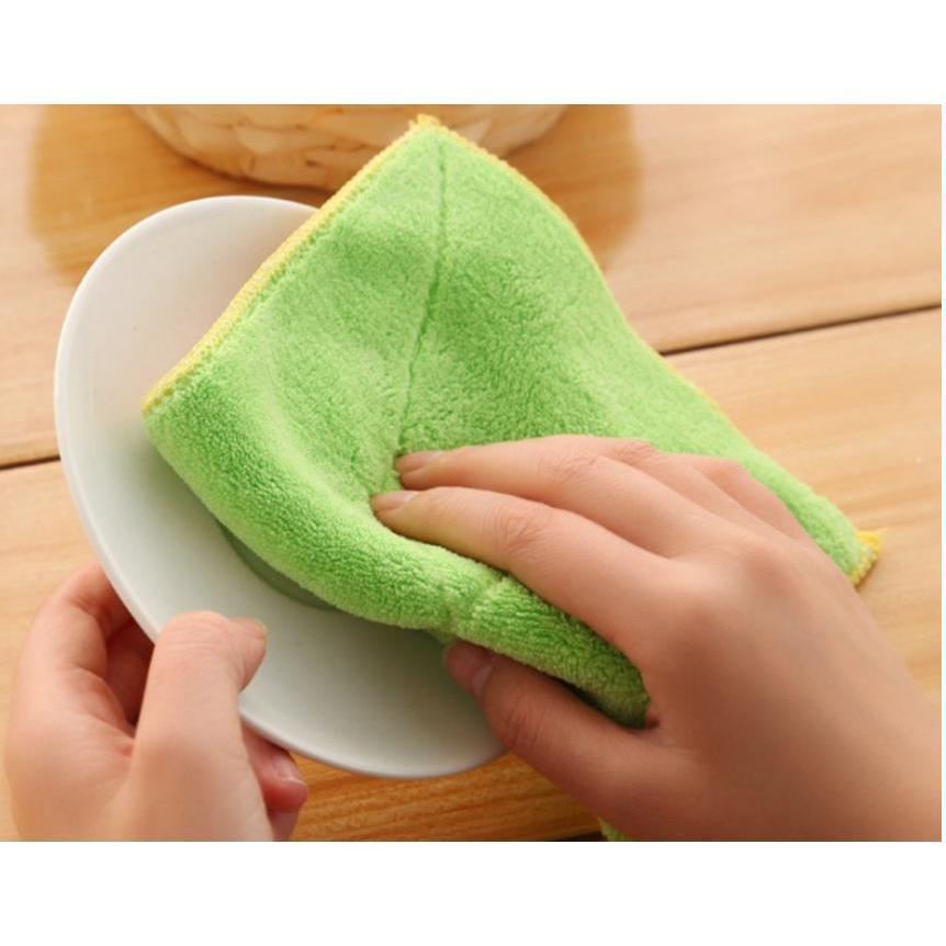 Khăn Lau Tay, Lau Bếp Đa Năng 24x15cm