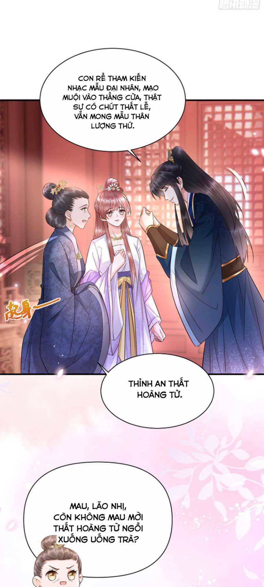 xuyên qua làm vương phi miệng quạ chapter 24 17