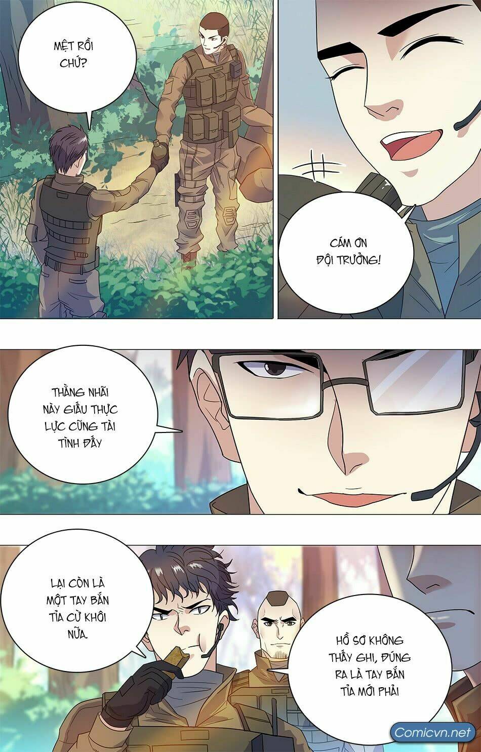 tối cường binh vương chapter 54 5