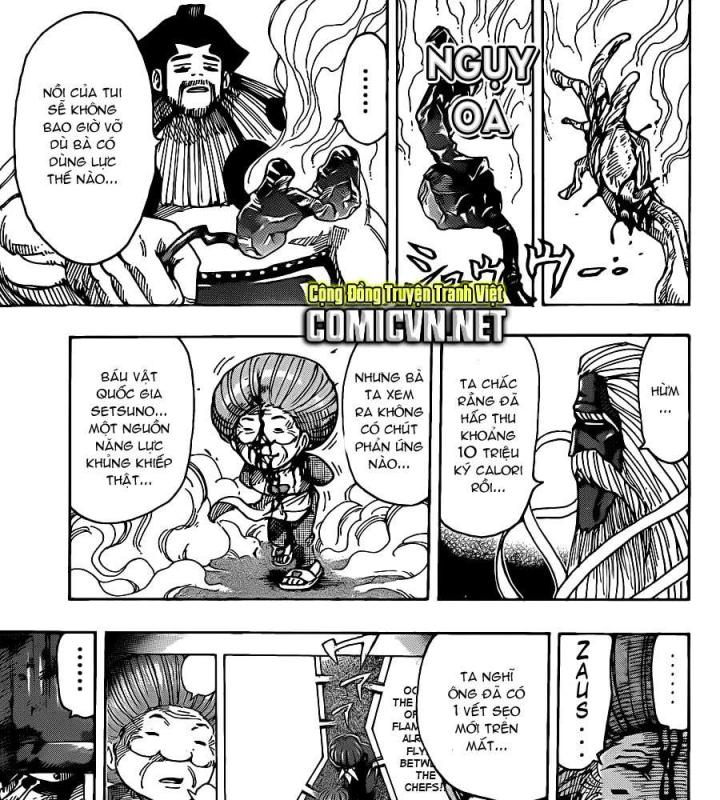 thánh tỏi sành ăn chapter 232 8