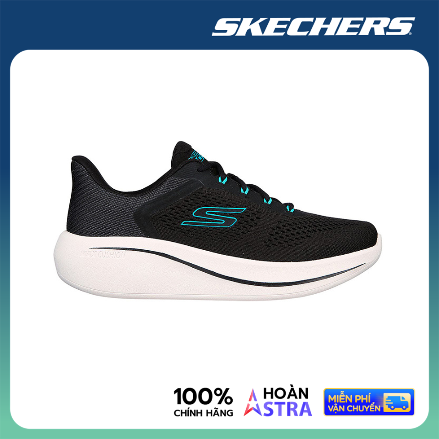 Skechers Nữ Giày Thể Thao Max Cushioning Essential - 129251-BKTQ