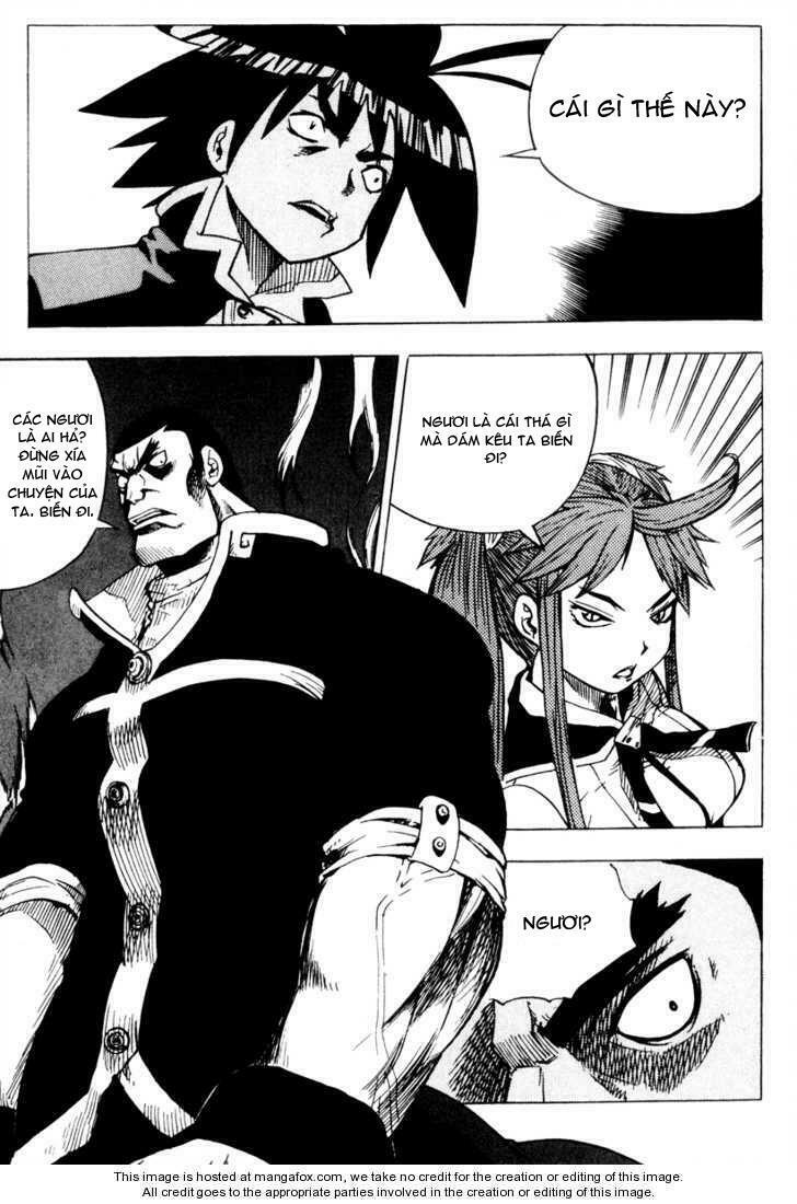 g-school - pháp sư trường học chapter 17 18