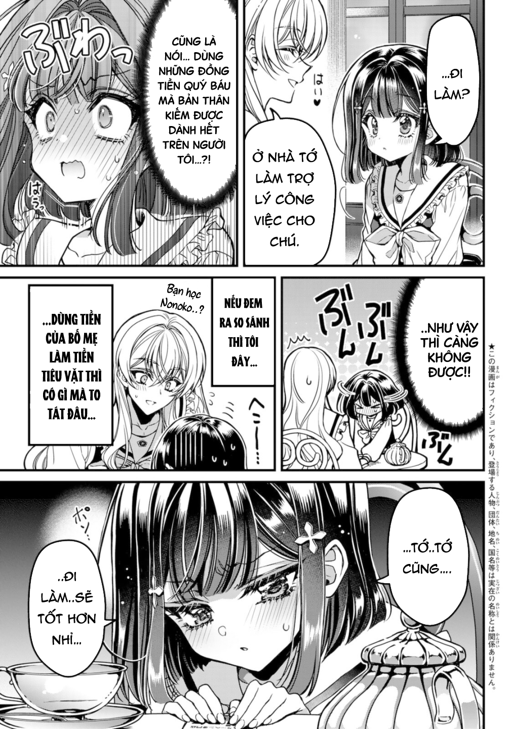 bạn gái của nonoko chapter 3 3