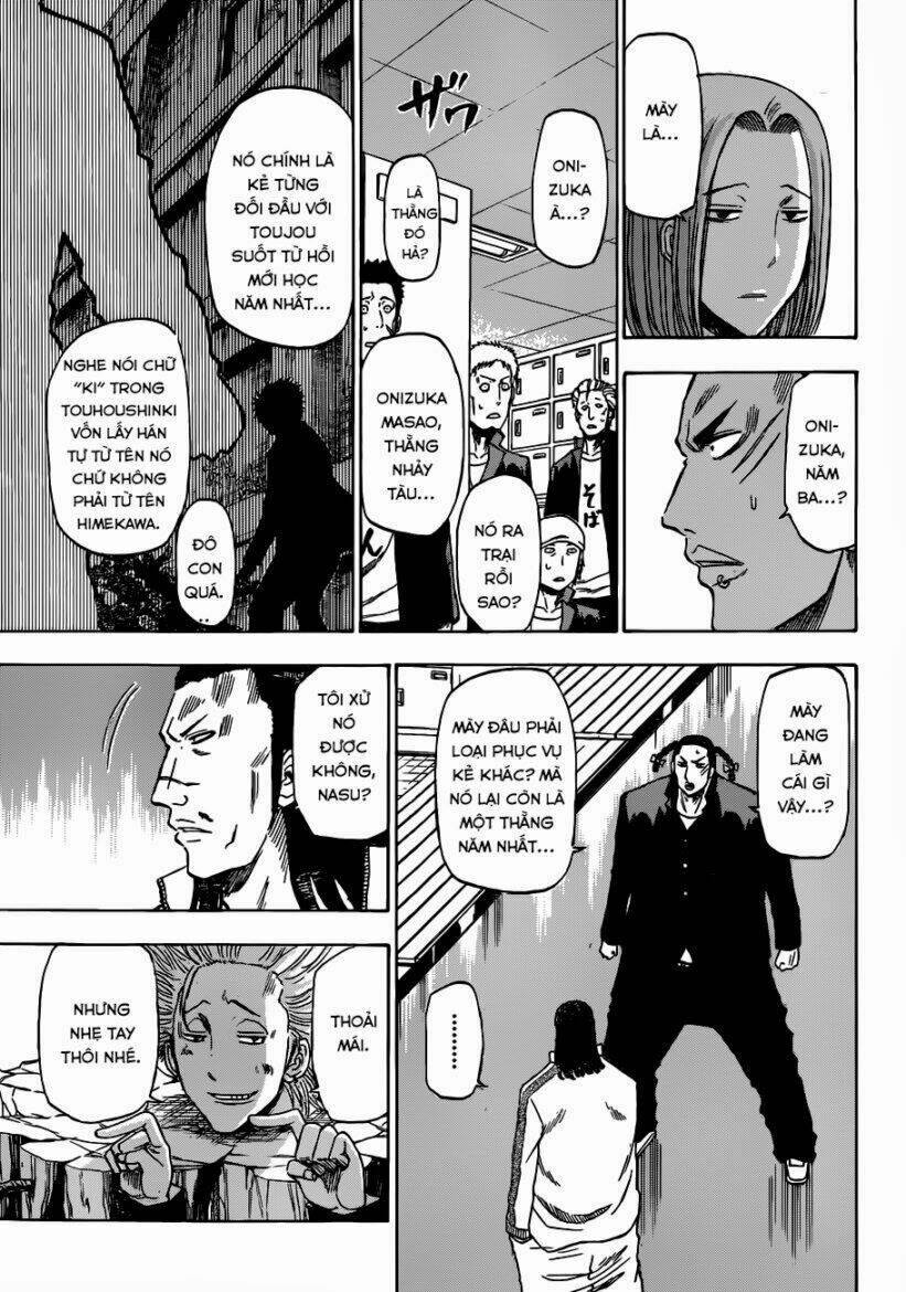 beelzebub - vua quỷ chapter 189 11