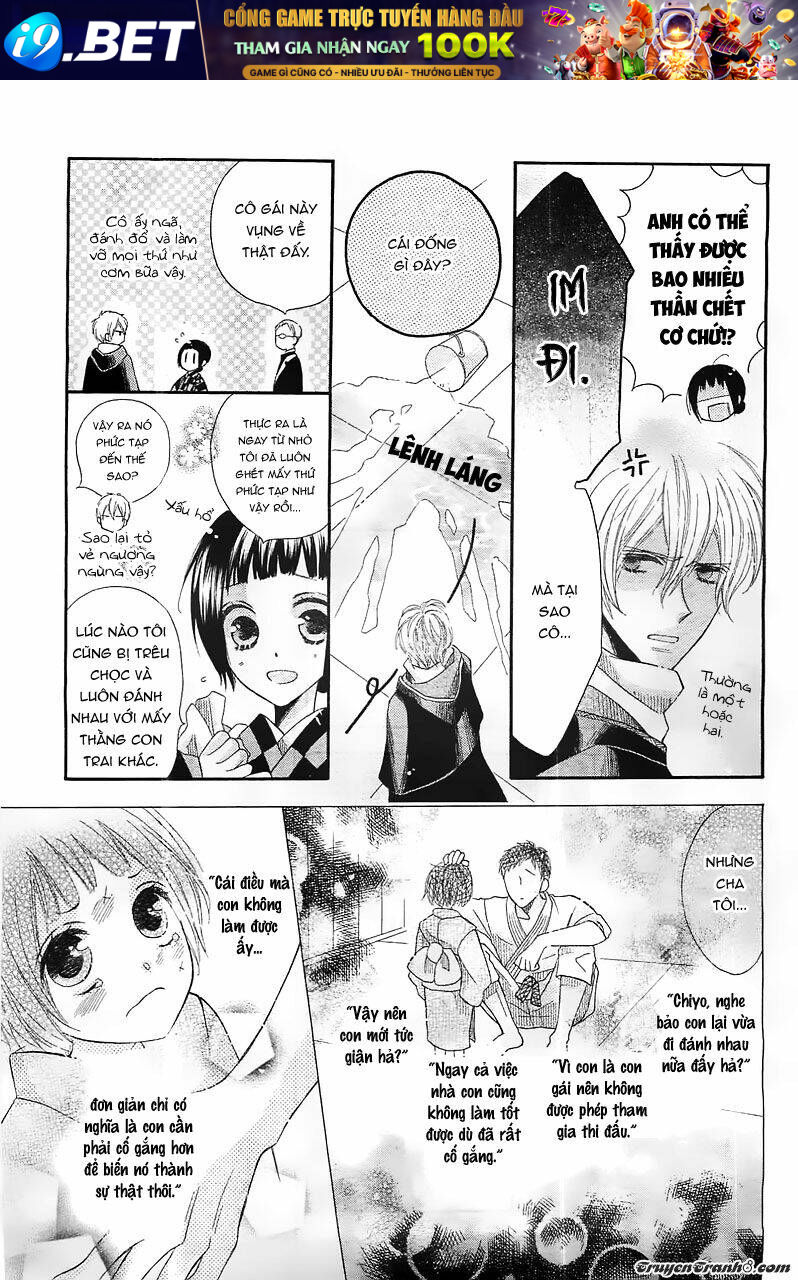 shinigami hakushaku wa yuuutsu chapter 0 18