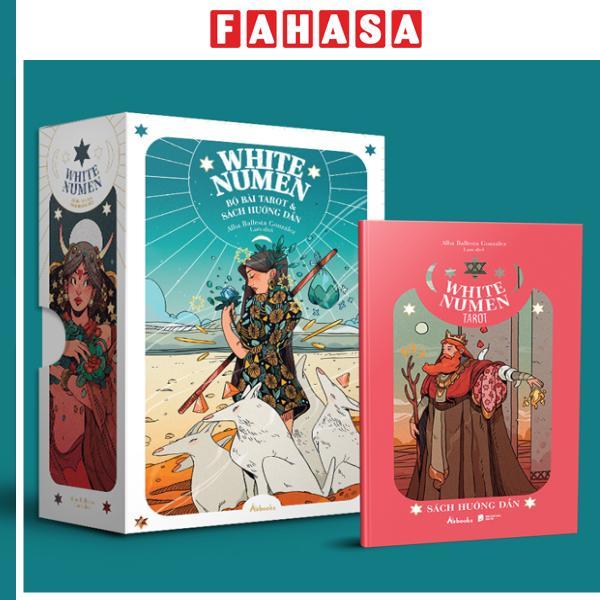 Sách - Boxset White Numen Tarot (Bộ Bài + Sách Hướng Dẫn)