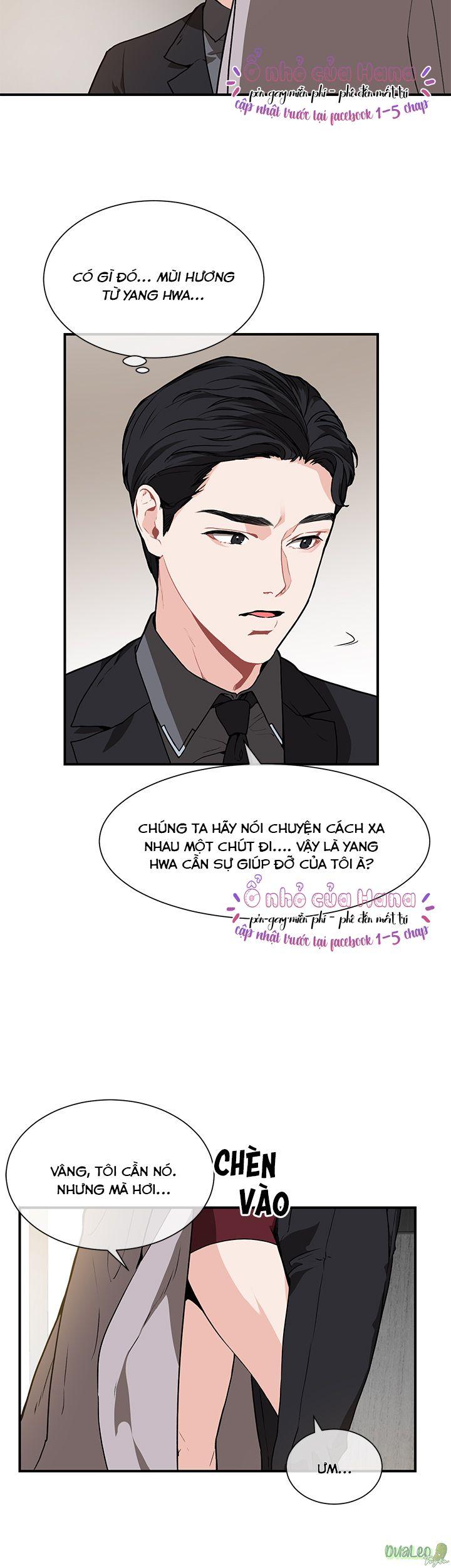 Cái nào mới là sở thích của cậu? chapter 3