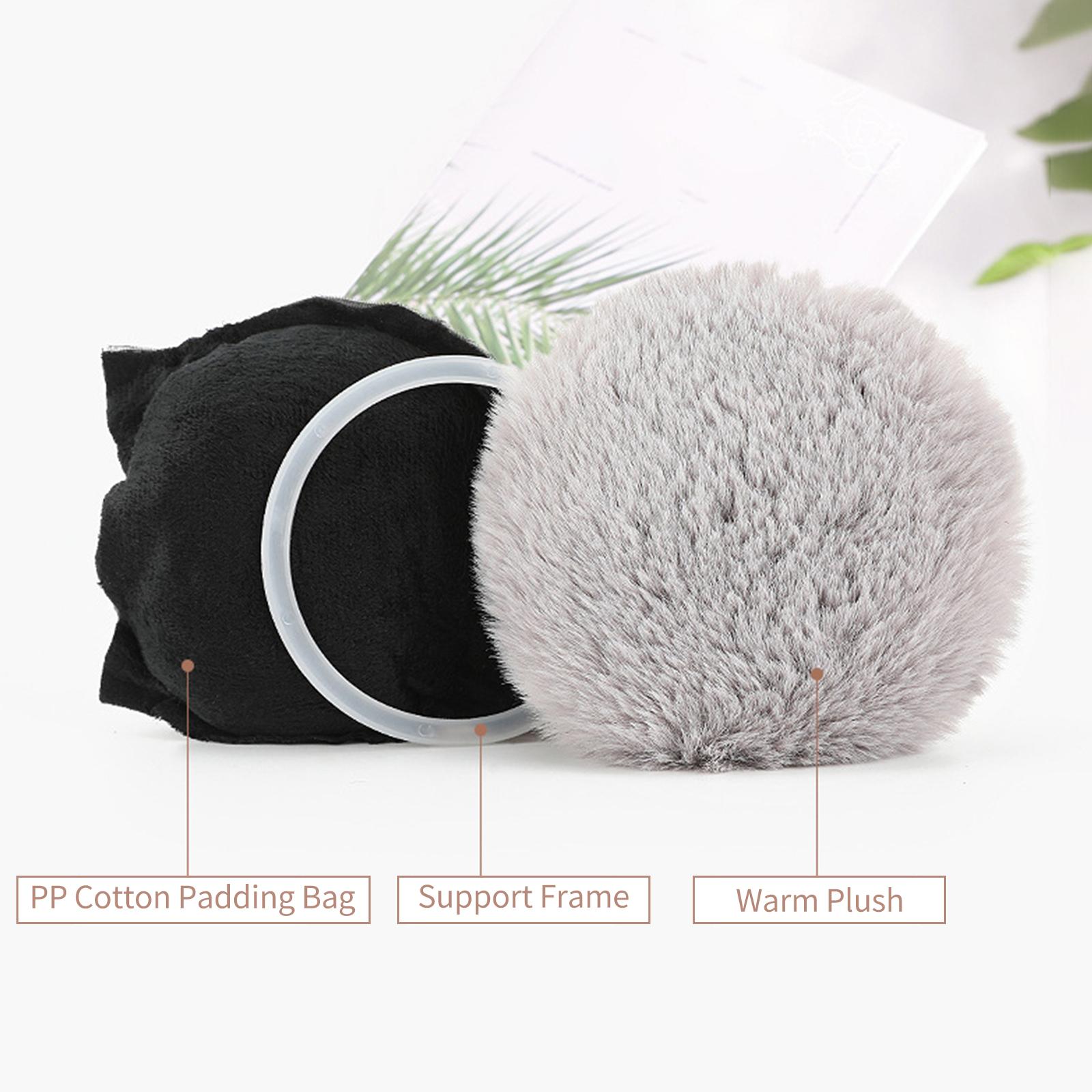 Bịt Tai Lông Thú Giữ Ấm Sang Trọng Cho Nữ