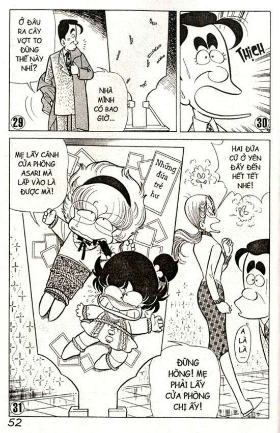 asari tinh nghịch chapter 1 8