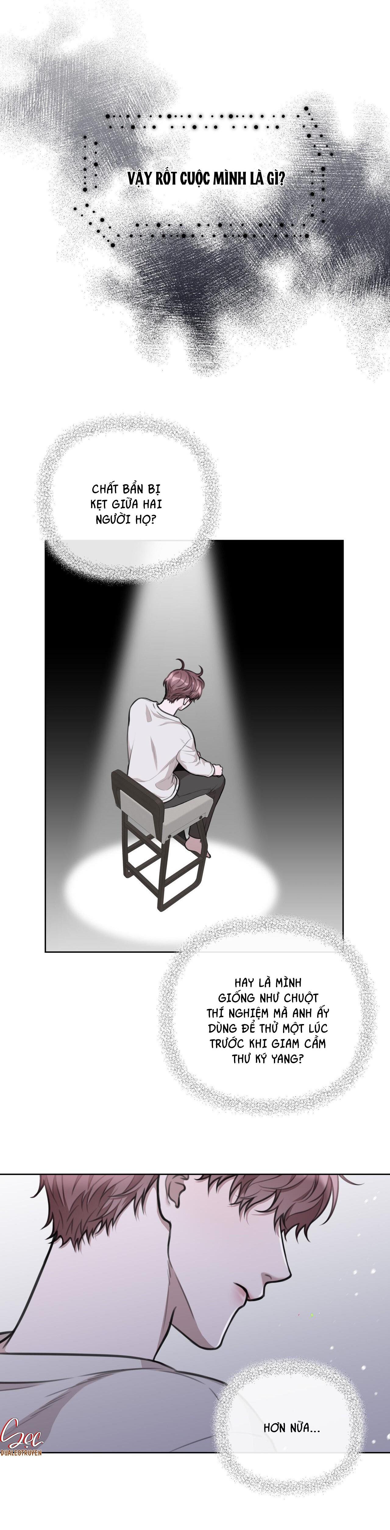 nhật ký giam cầm thư ký jin chapter 23 27