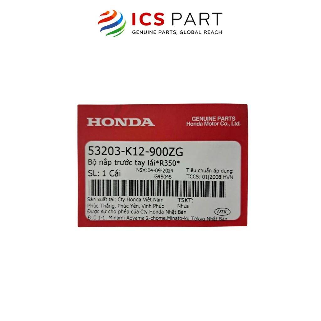 Bàn Thờ (Nắp Trước Tay Lái) (Trên) HONDA Lead 125 2013-2015 Đỏ Mận R35 (Có Tem) (53203K12900ZG)