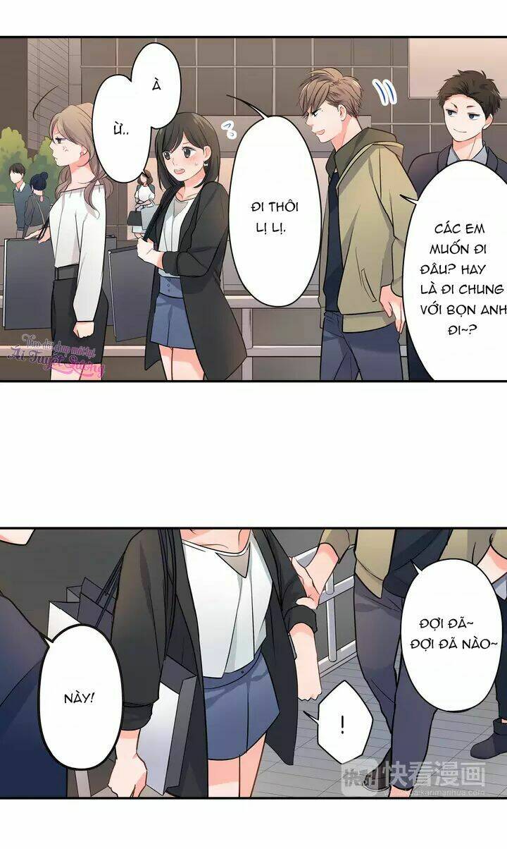 18, sống chung cùng nhau chapter 23 46