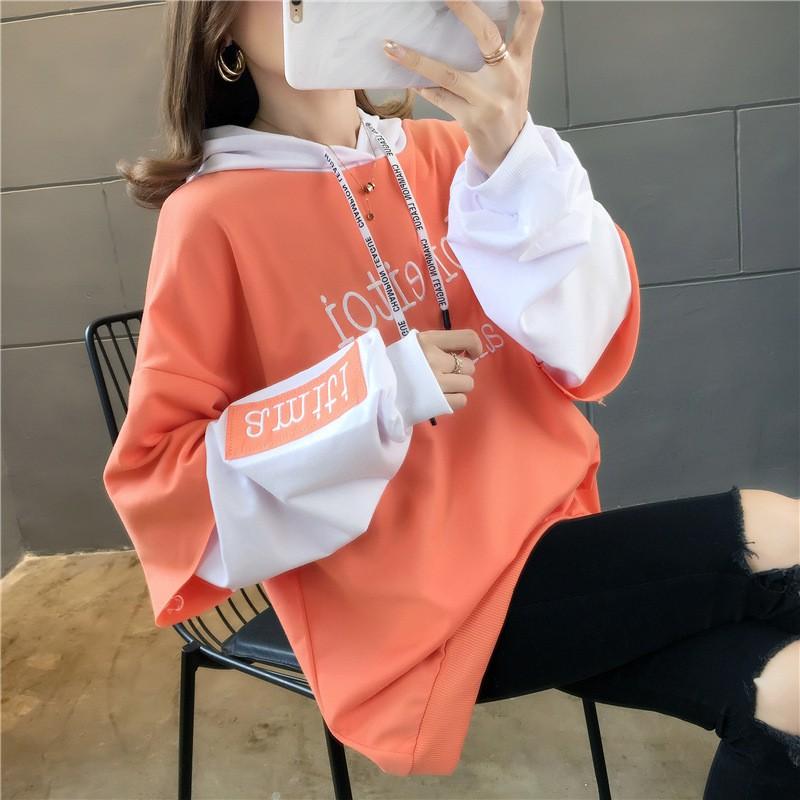 Áo khoác hoodie nỉ nữ in chữ SMITI siêu đẹp mẫu mới