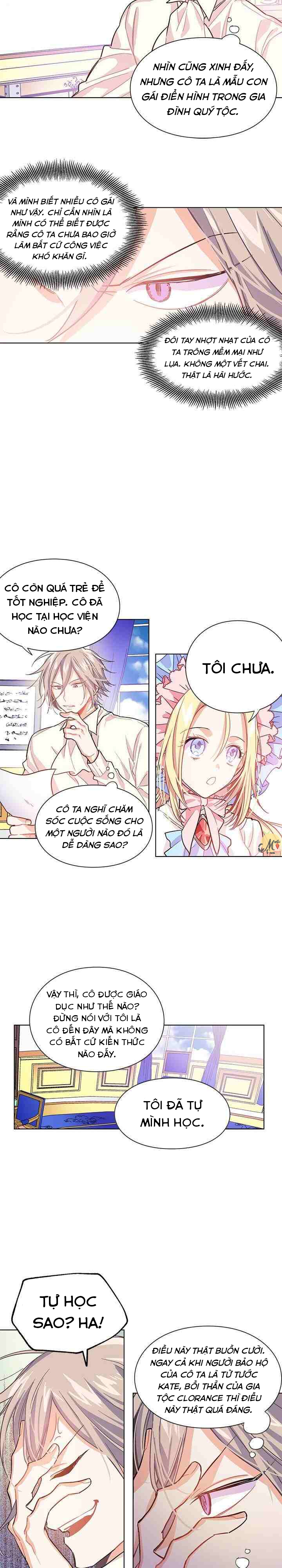 nữ hoàng với hai kiếp sống chapter 12 11