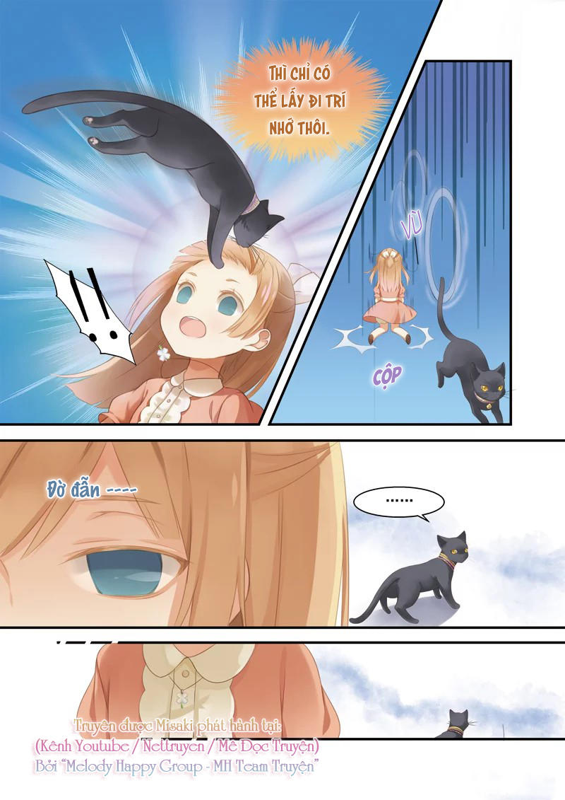 xin chào! coffee cat's chapter 3 6