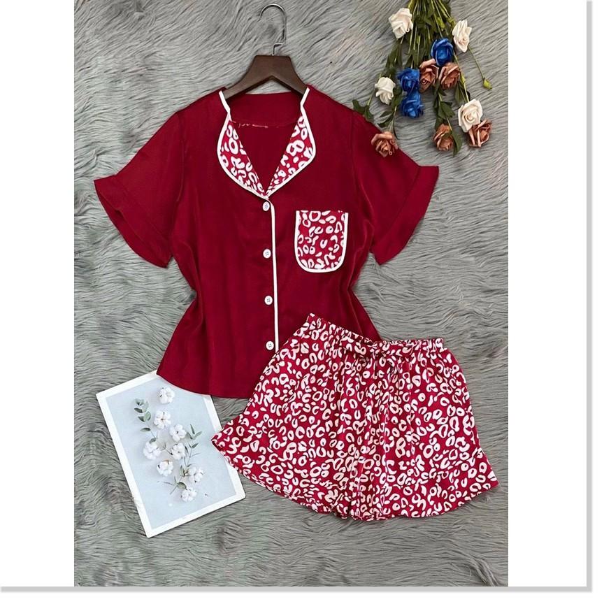 SET BỘ ĐỒ NGỦ NỮ SIÊU XINH , CỰC ĐẸP , MÁT MẺ , CHẤT LIỆU CAO / HÈ 2021 THỜI TRANG KING FASHION