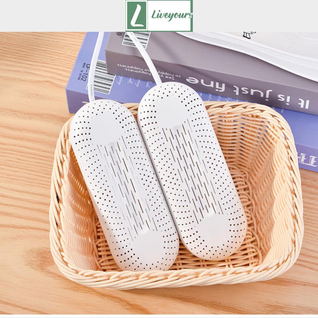 Máy Sấy Khô Giày Siêu Tốc - Chống Ẩm - Khử Mùi Hôi Hiệu Quả