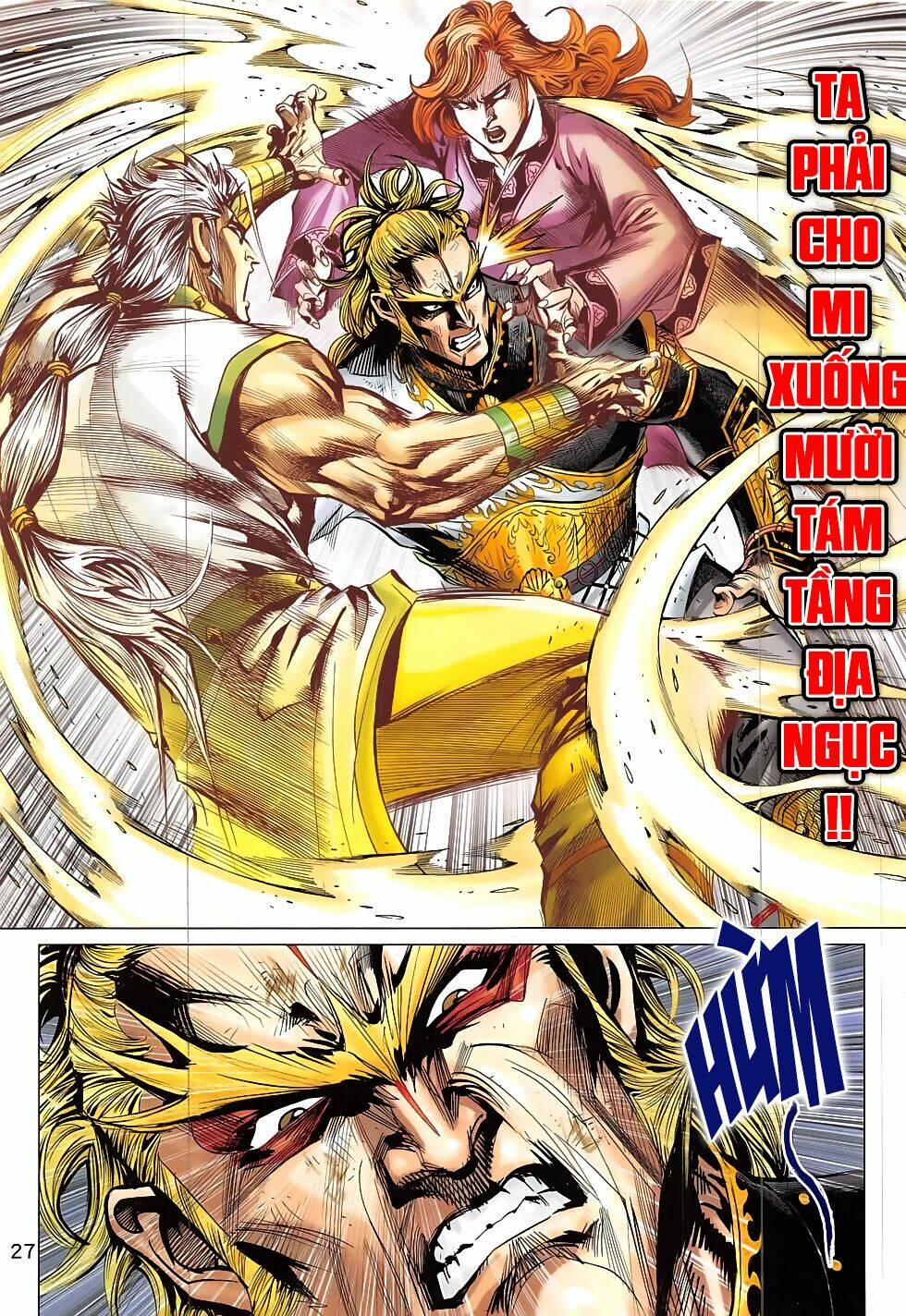 thần chưởng chapter 22 27