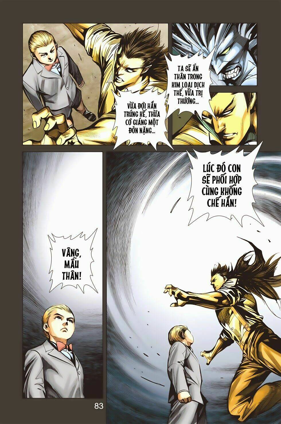 thần binh f2 - nhị chiến biên chapter 26 24