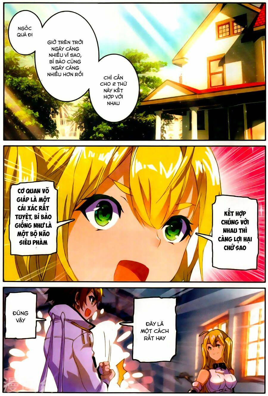 bất bại chiến thần remake chapter 13 12
