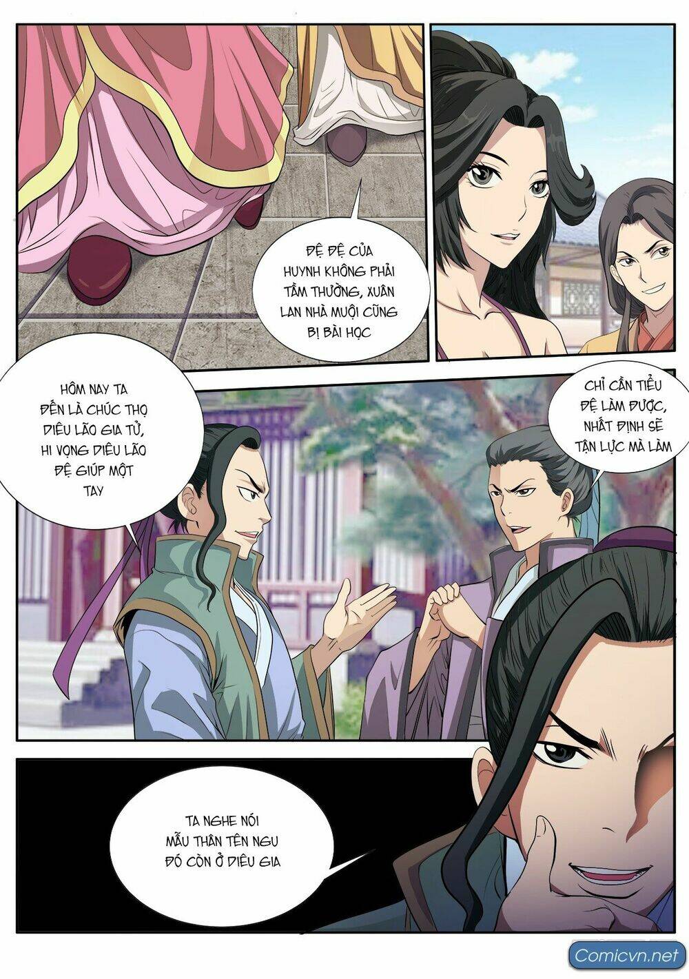 yêu đạo chí tôn chapter 9 7