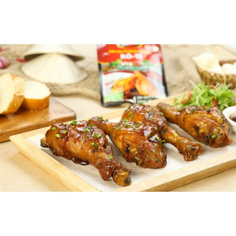 Xốt Gia Vị Hoàn Chỉnh Barona - Rô-Ti 80g