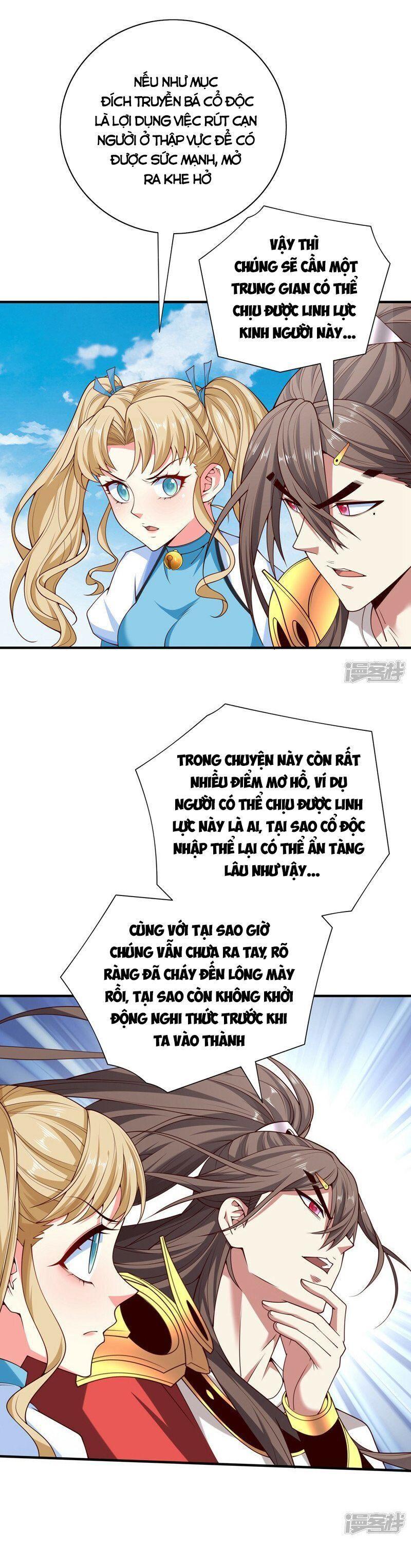 bị sư phụ xinh đẹp dùng 99 cách dạy dỗ thành thánh chapter 207 5