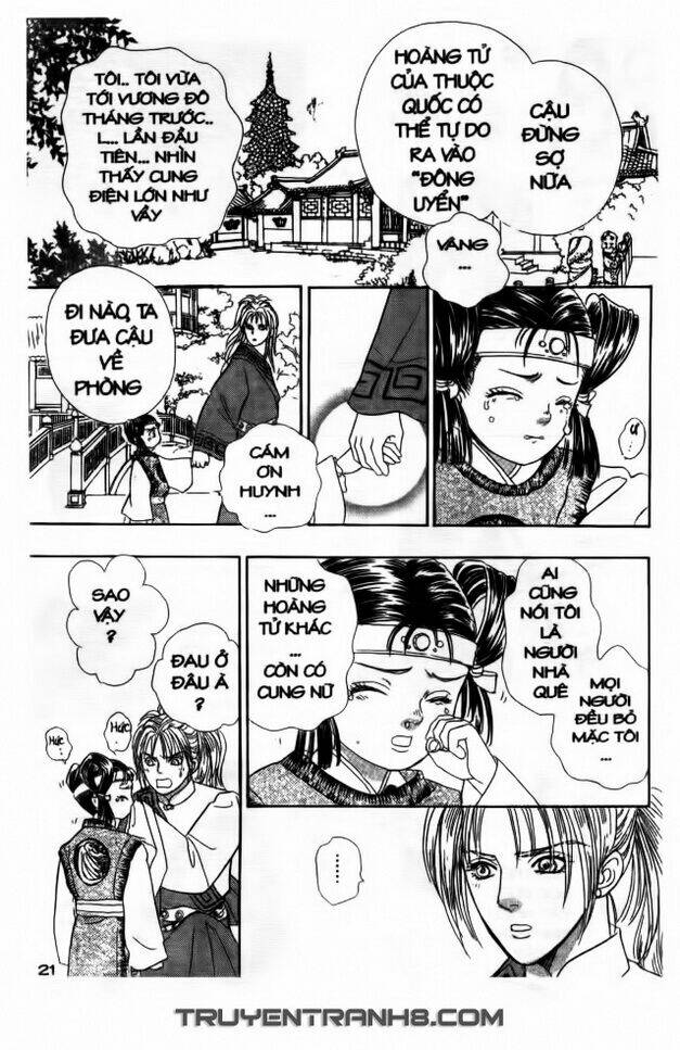 đôi cánh ỷ thiên - iten no tsubasa chapter 1 21