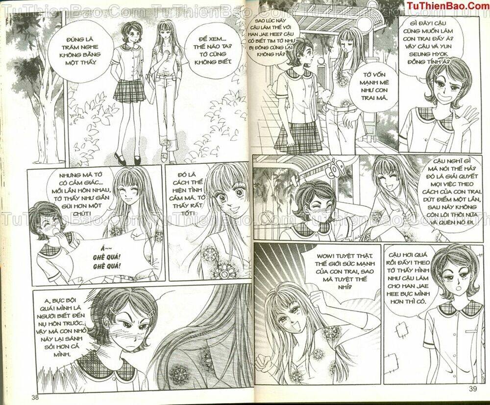 bắt được anh chapter 10 19