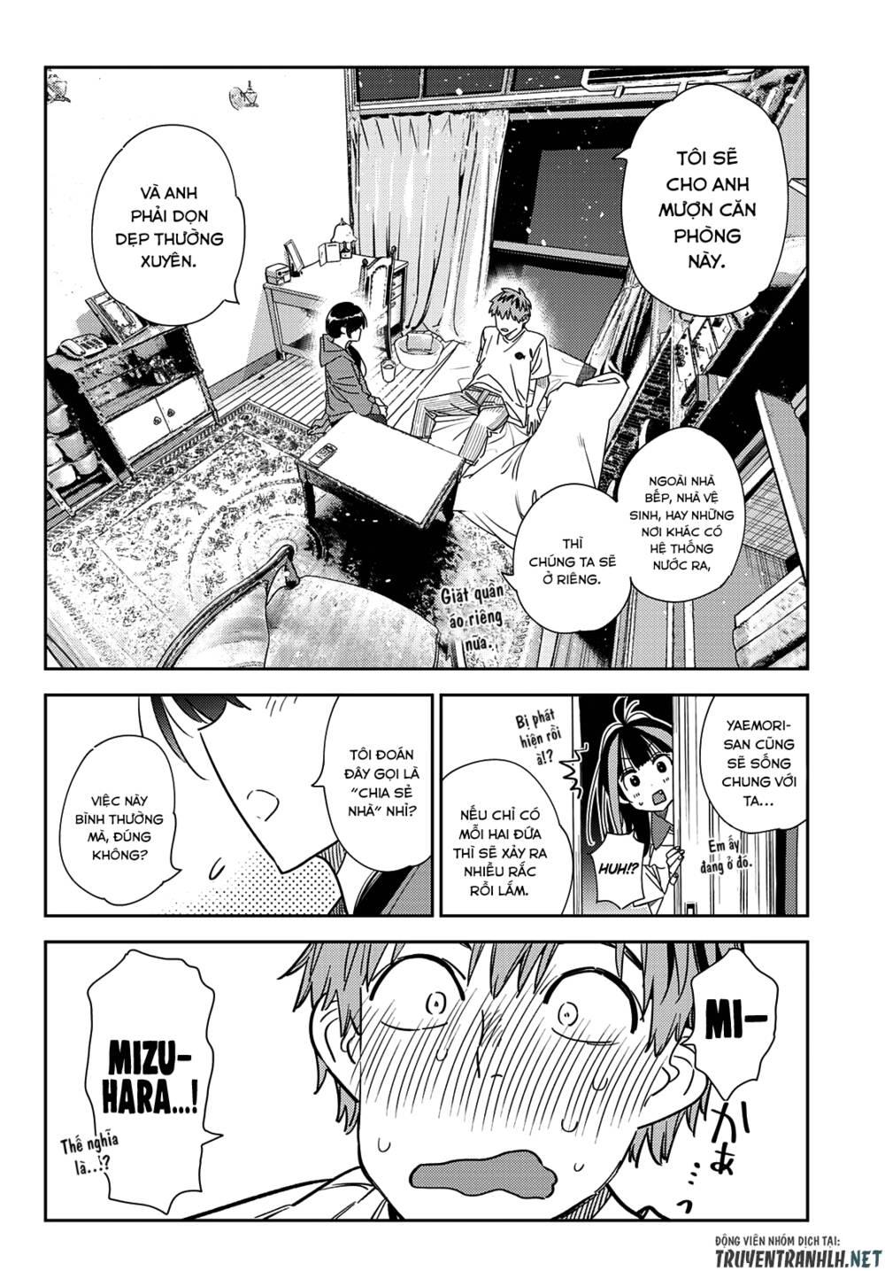 dịch vụ cho thuê bạn gái chapter 255 12