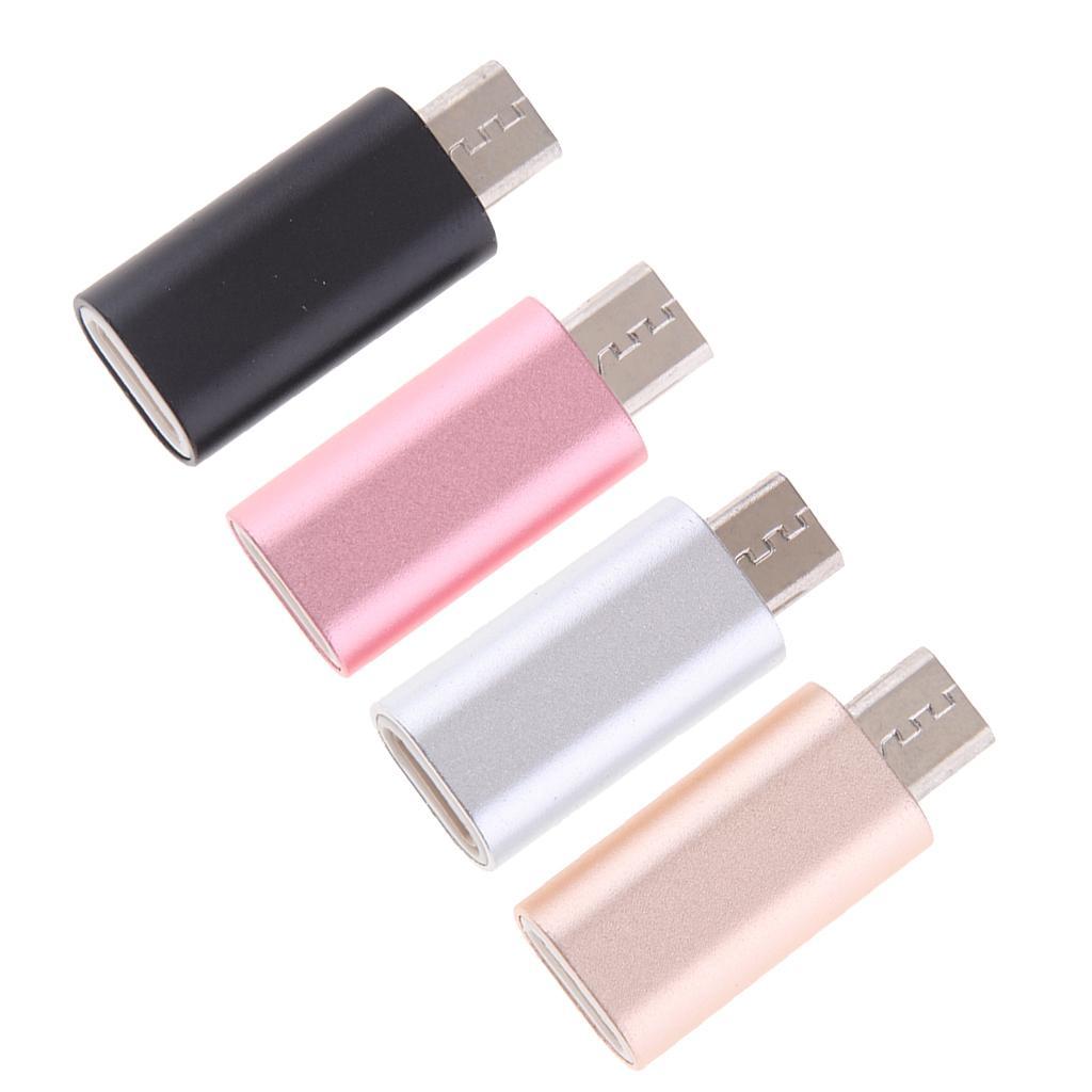 3Piece Micro USB Converter Adapter Charge Data Sync for iPhone