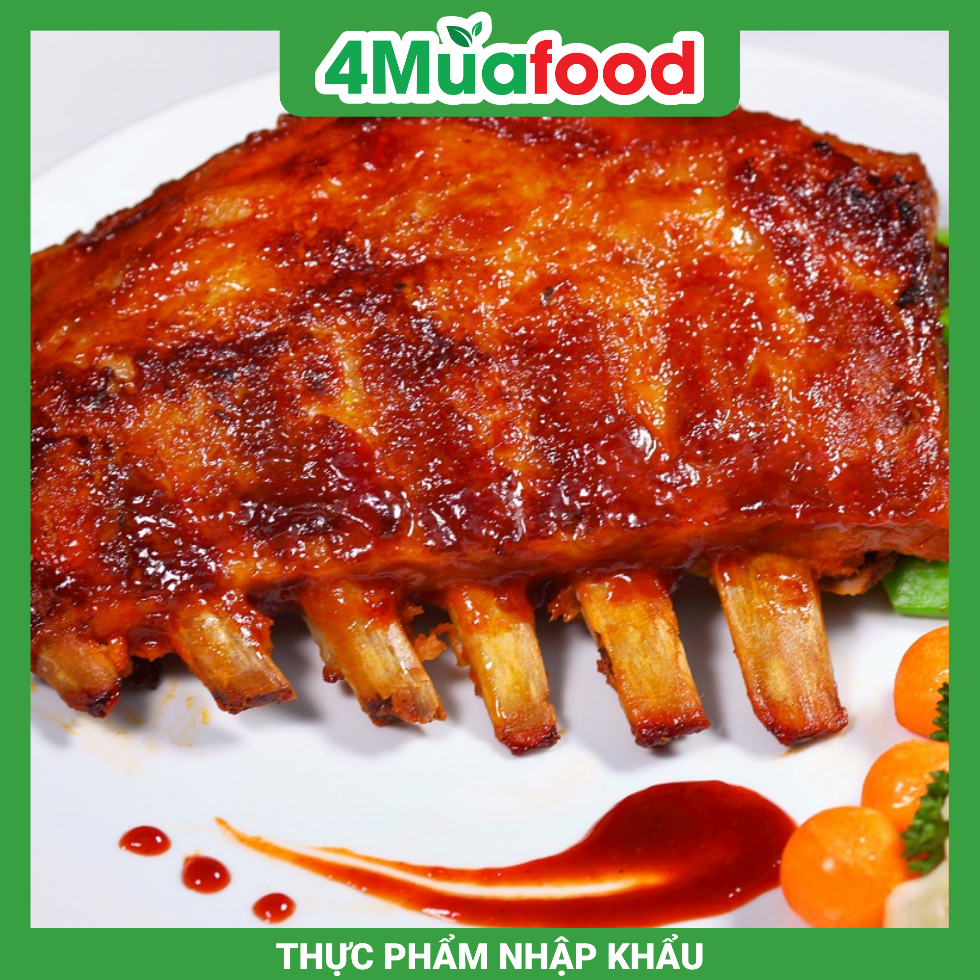 - Sườn heo cánh buồm -1kg