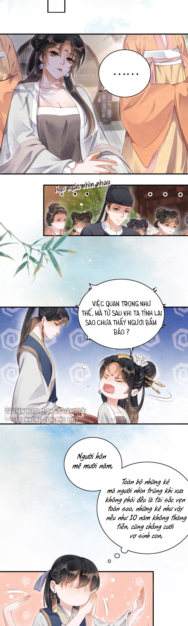 trưởng công chúa muốn tạo phản mỗi ngày chapter 2 6