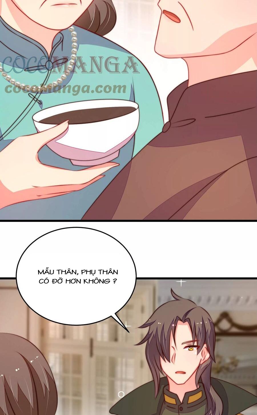 ngày nào thiếu soái cũng ghen chapter 509 13