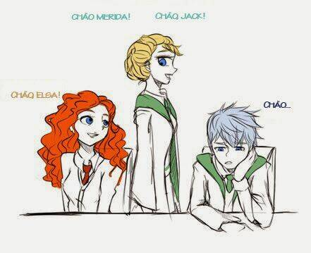 jelsa comic serie chapter 2 3