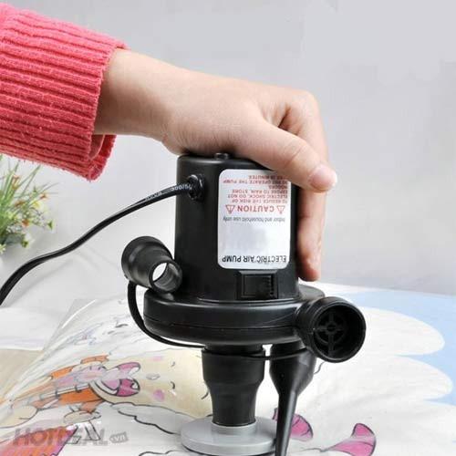 Bơm điện 2 chiều bơm và hút chân không Wenbo