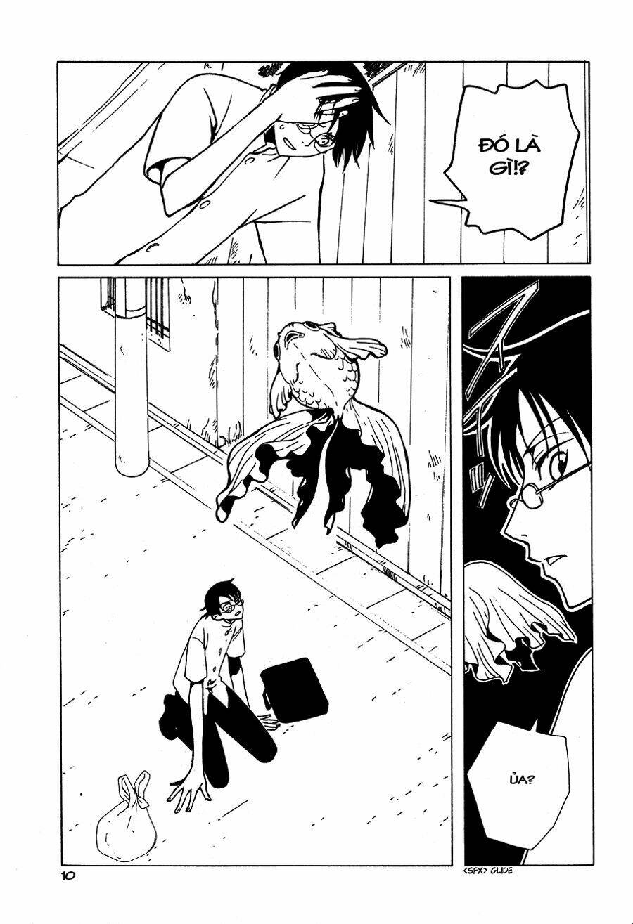 xxxholic - hành trình bí ẩn chapter 48 11