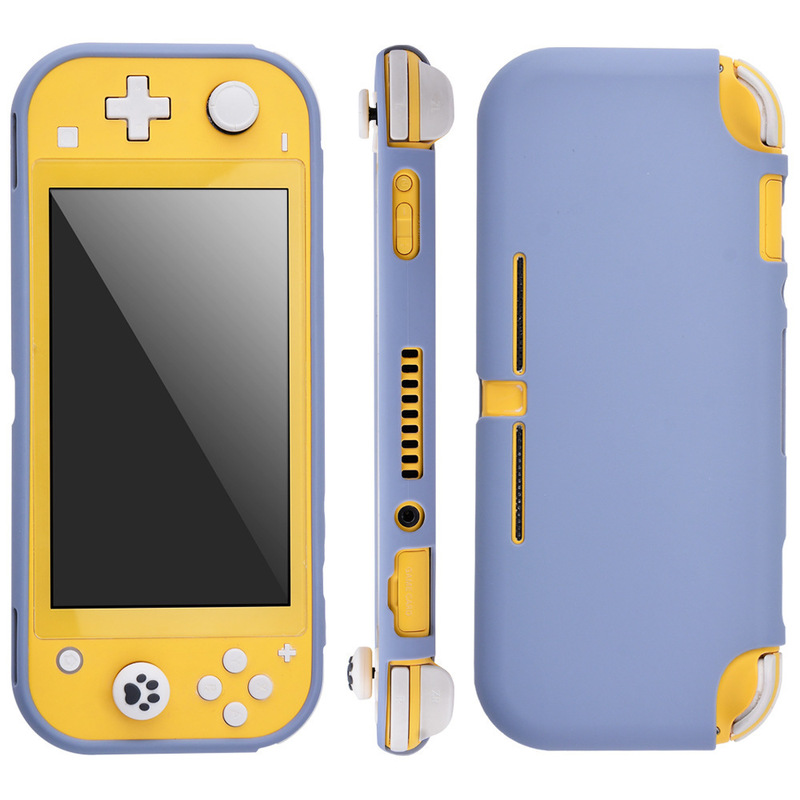 Ốp TPU Mềm Bảo Vệ Cho Máy Nintendo Switch Lite Vỏ Bảng Điều Khiển Vỏ Da Gamepas Phụ Kiện Trò Chơi Điện Tử Cho Switch Lite Màu sắc: 4
