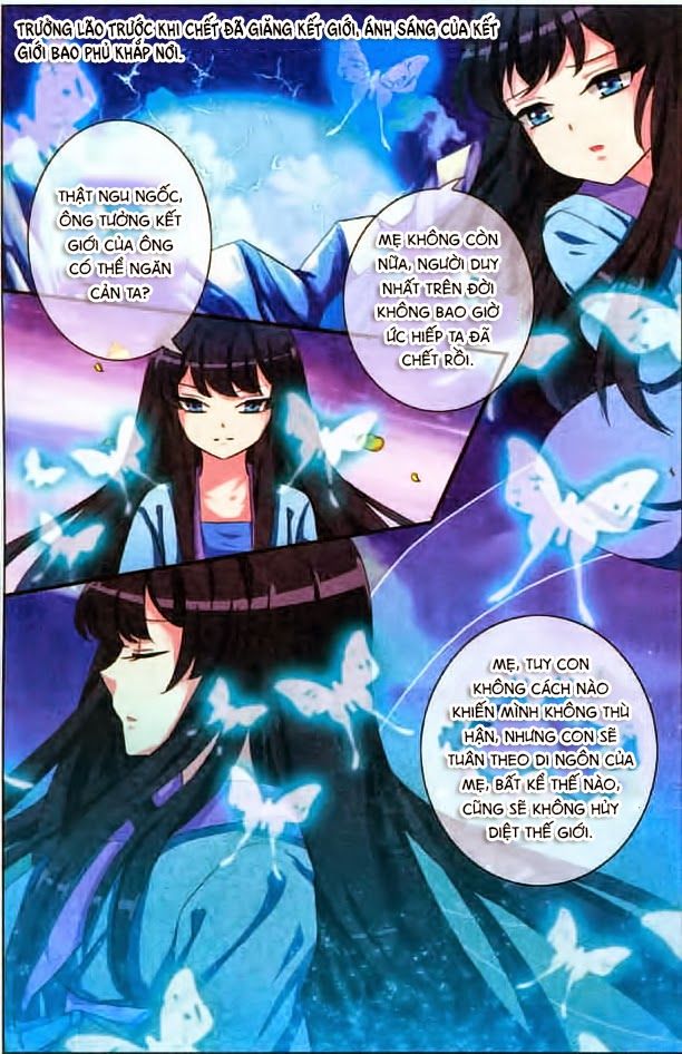 trớ chú chi điệp chapter 1 22