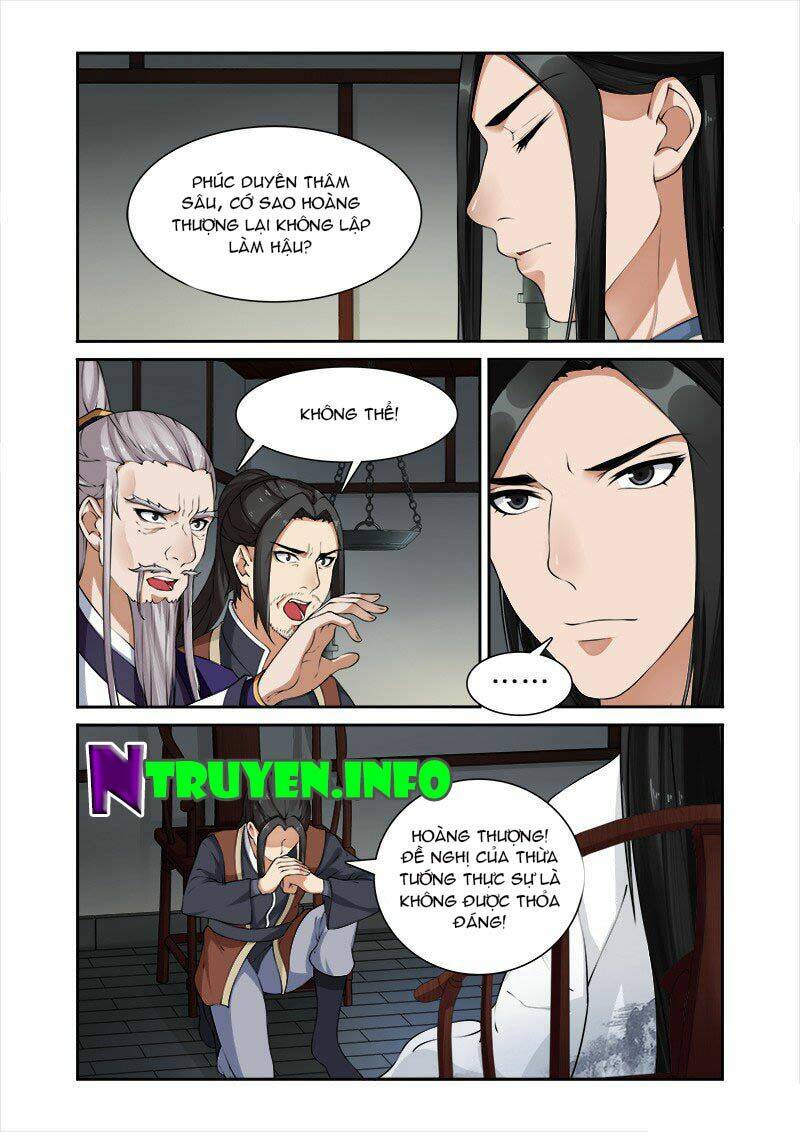 cự tuyệt bạo quân chuyên sủng: hung mãnh vương phi chapter 27 6