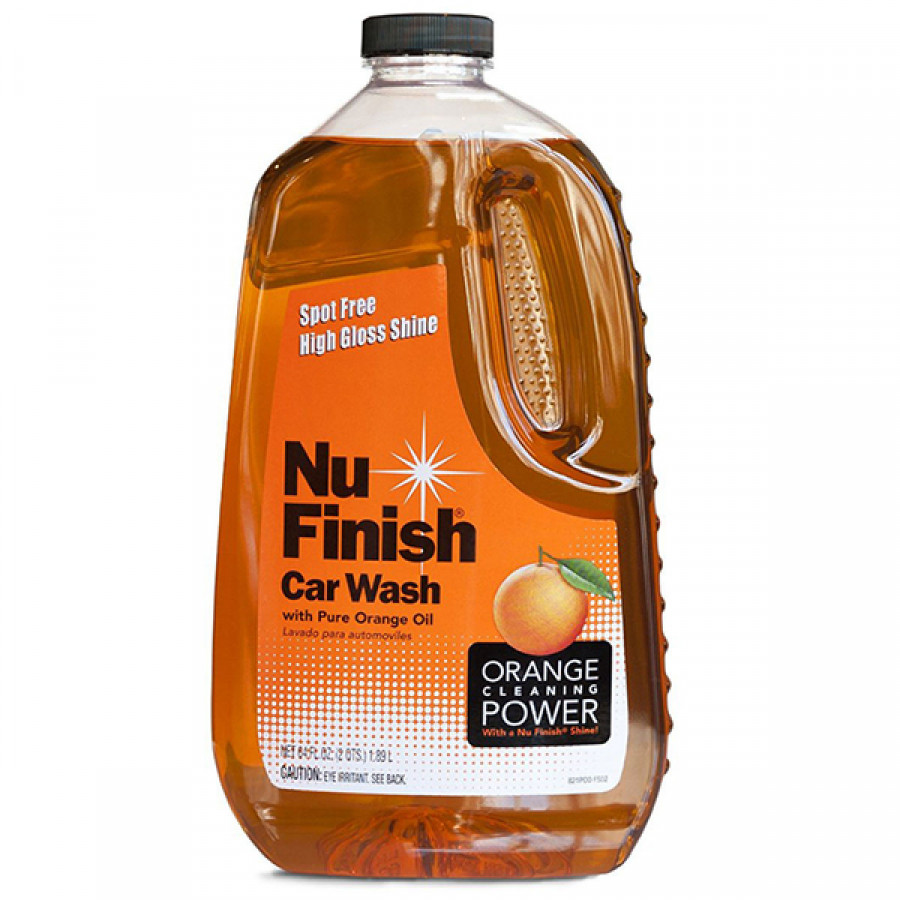 Nước rửa xe hơi Nu Finish Car Wash NFW-821, 1.89L