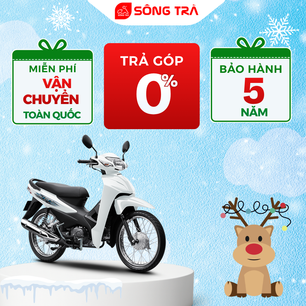 Xe Máy Honda Wave Alpha 2025 - Phiên Bản Tiêu Chuẩn