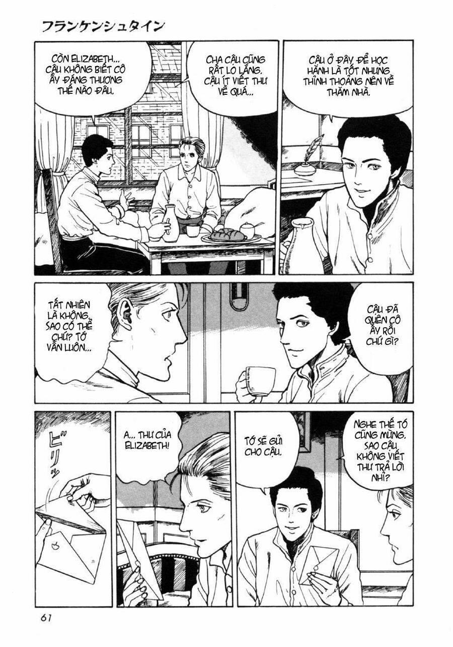 tuyển tập truyện ngắn kinh dị của ito junji chapter 16.2 27