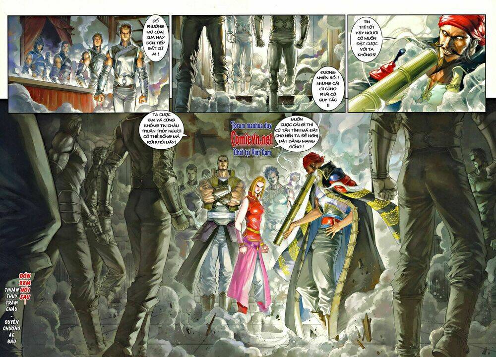 ôn thuỵ an quần hiệp truyện chapter 39 30