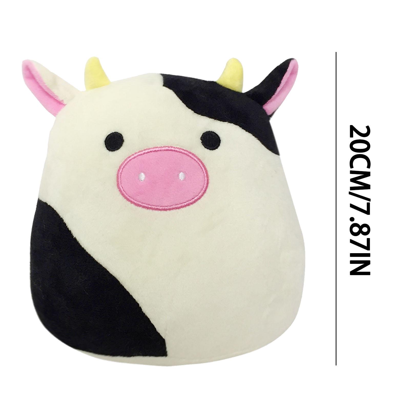 20/30 Cm Mềm Đồ Chơi Nhồi Bông Squish Gối Bò Sang Trọng Lông Tơ Gối Dễ Thương Sang Trọng Đồ Chơi Nhà Trang Trí Phòng Đảng Búp Bê Tặng cho Trẻ