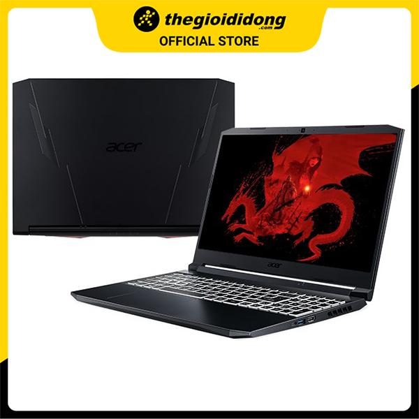 Laptop Acer Nitro AN515 57 727J i7 11800H/8GB/512GB/4GB RTX3050Ti/15.6&quot;F/144Hz/Balo/Win10/(NH.QD9SV.005.)/Đen - Hàng chính hãng