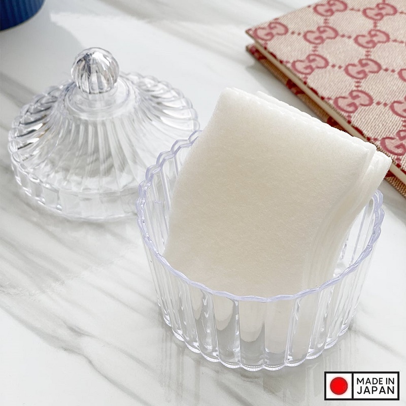 Hũ đựng bánh kẹo, mứt tết phòng khách 190ml - Hàng Nội Địa Nhật Bản